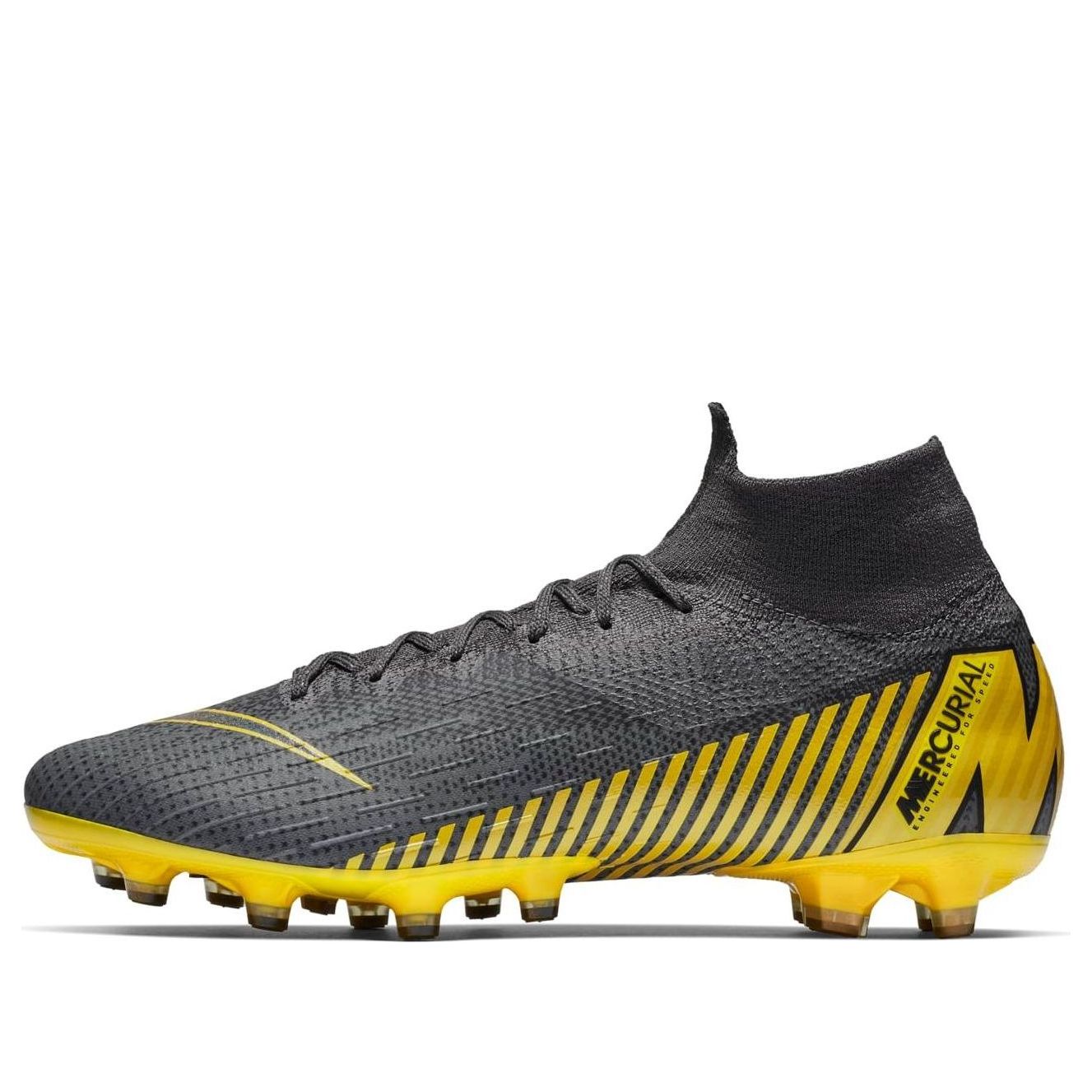 Nike Mercurial Superfly 6 Elite AG Pro 'Grey Yellow' AH7377-070