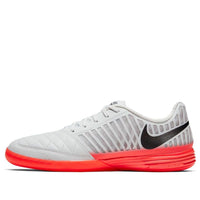 Nike Lunar Gato II IC 'Grey Red' 580456-060