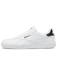 Reebok Vector Smash Low Tops Casual Skateboarding Shoes Unisex White Black GX8956