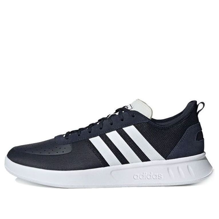 adidas neo Court 80s 'Blue Black White' EE9673