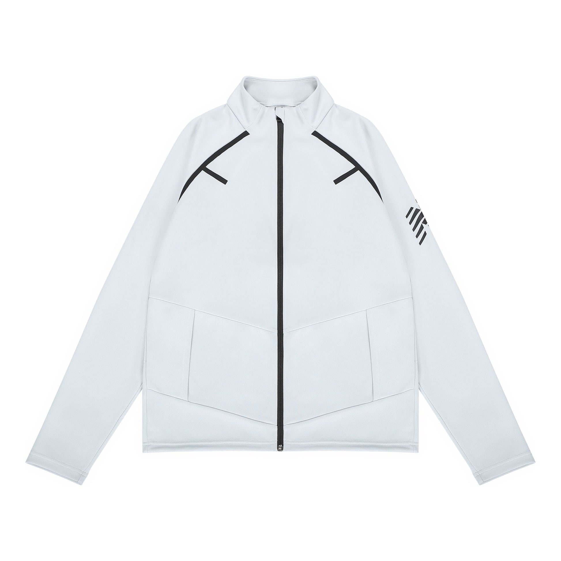 New Balance Tenacity Football Training Track Jacket Asia Sizing 'White' AMJ23090-LAN