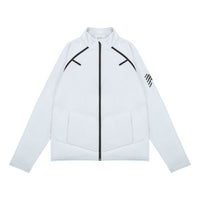 New Balance Tenacity Football Training Track Jacket Asia Sizing 'White' AMJ23090-LAN
