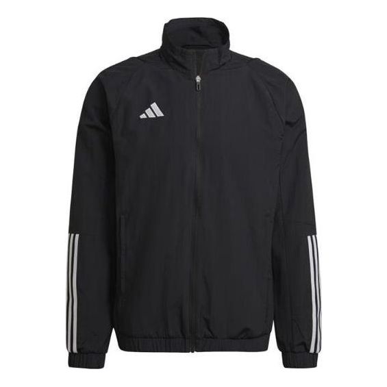 adidas Tiro23 C Pre-Training Jacket 'Black' HK8045