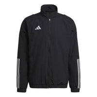 adidas Tiro23 C Pre-Training Jacket 'Black' HK8045