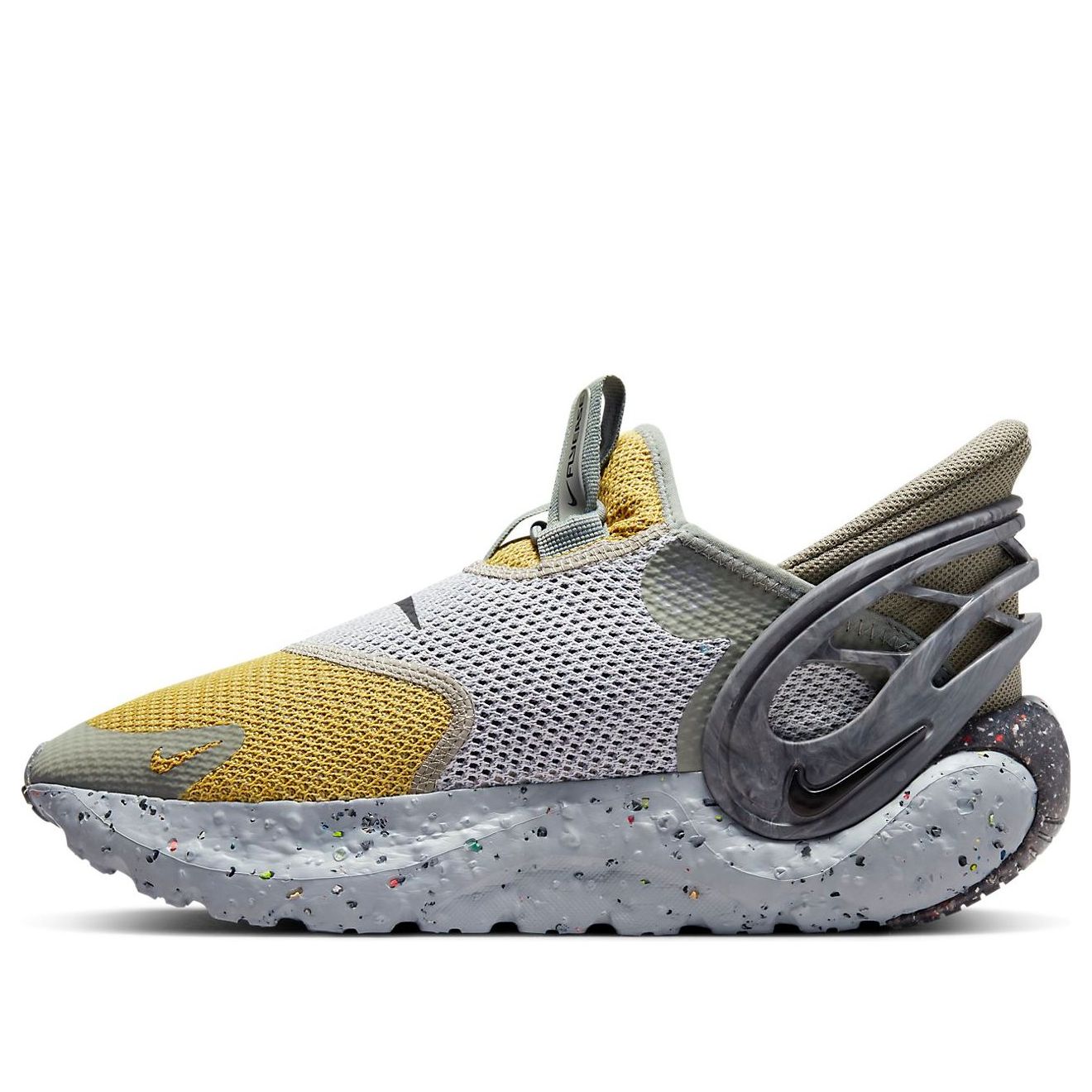 Nike Glide Flyease 'Gray Yellow' DN4918-700