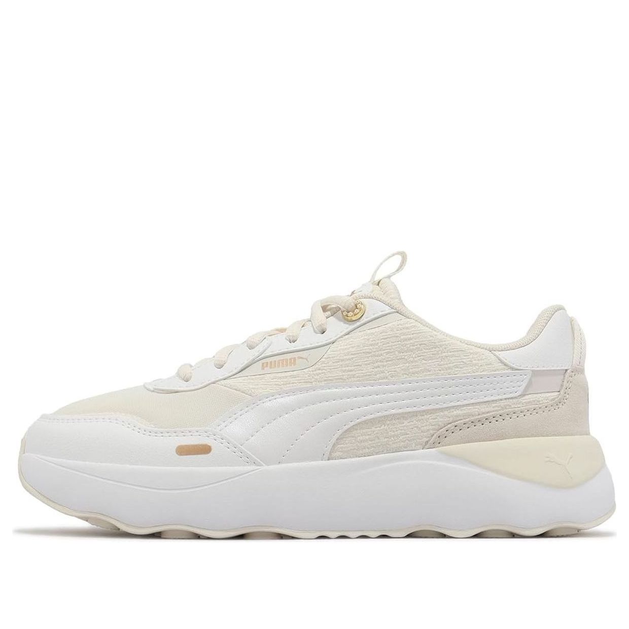 (WMNS) PUMA Runtamed Platform Regent R 'Cream White' 393365-01