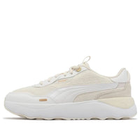 (WMNS) PUMA Runtamed Platform Regent R 'Cream White' 393365-01