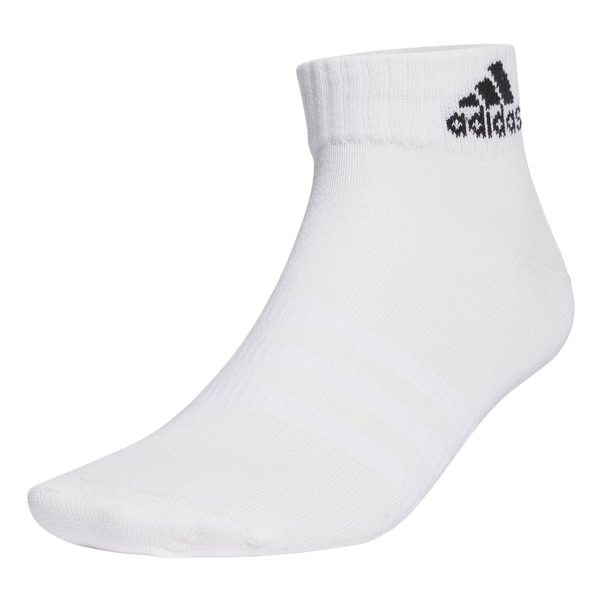 adidas Thin And Light Sportswear Ankle Socks 'White' HT3470