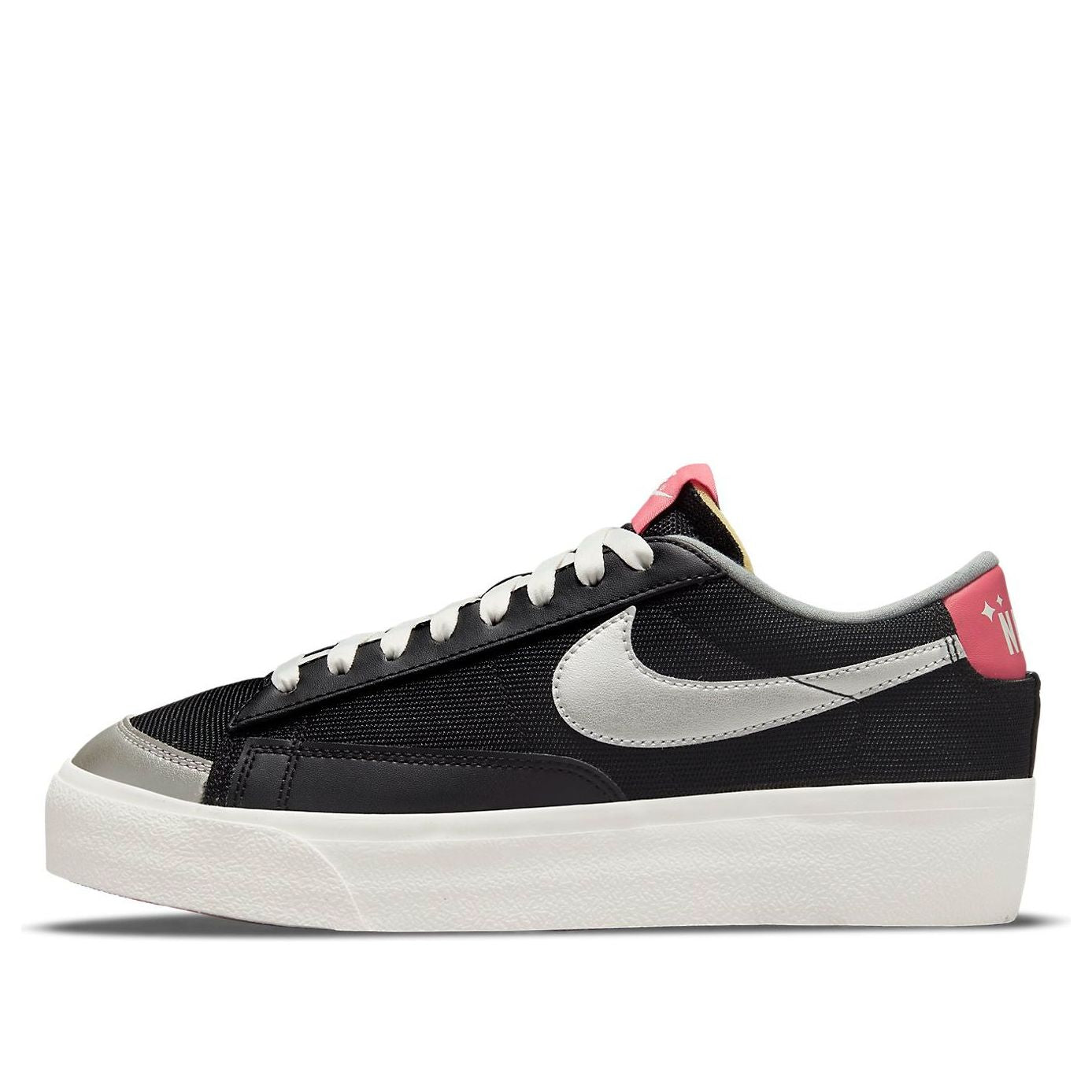 (WMNS) Nike Blazer Low Platform 'Black Gypsy Rose' DO2774-010