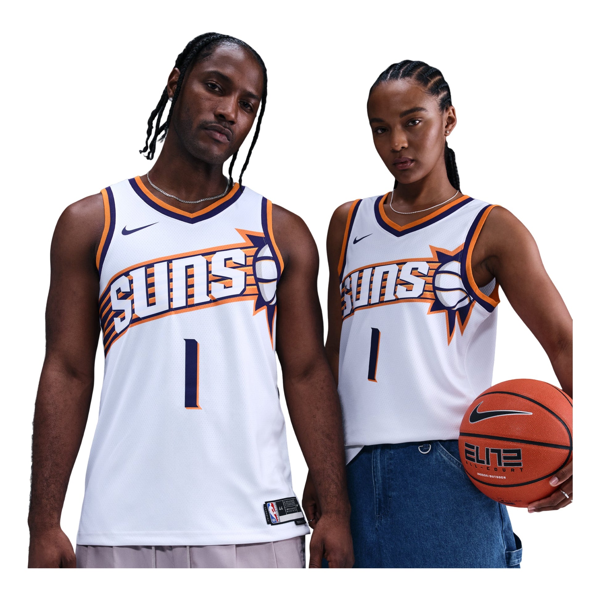 Nike Dri-FIT NBA Swingman Jersey 2023/24 Association Edition 'Phoenix Suns Devin Booker' DV4851-100