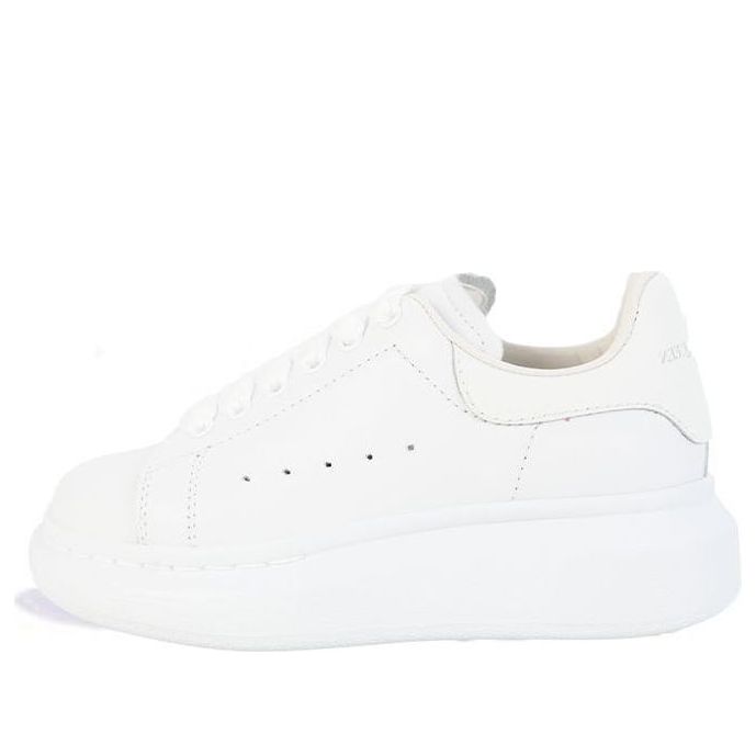Alexander McQueen Oversized Sneakers 'Clear White' 667305WIAH19000