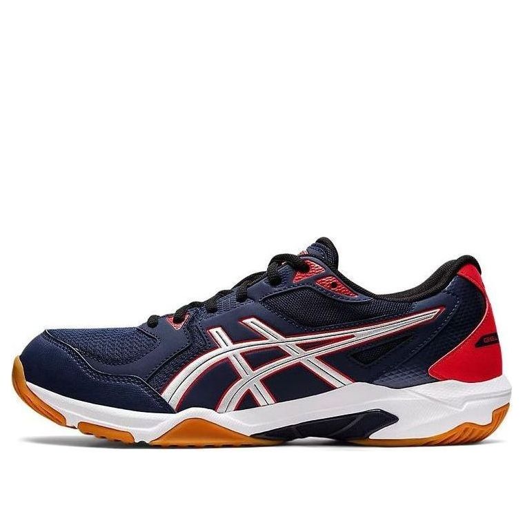 ASICS Gel-Rocket 10 2E Wide 'Peacoat Pure Silver' 1071A081-404