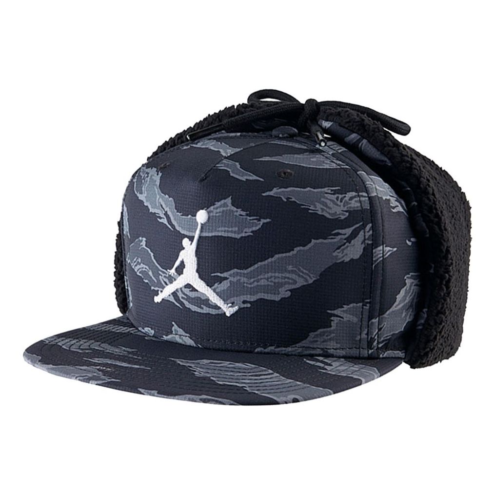 Air Jordan Pro Shield Caps 'Black Grey' AA5748-010
