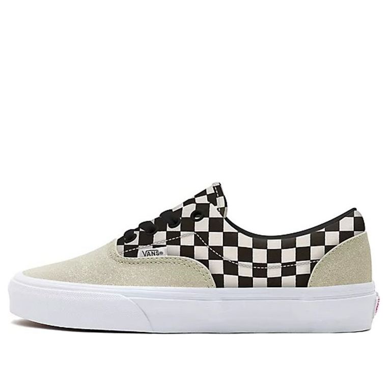 Vans Customs Checkerboard Era Plaid Black/White Redwhite VN0A3CST042