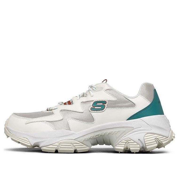 Skechers Arch Fit Phantom Sport Casual Shoes WhiteGreen 'White Green' 237106-WMLT