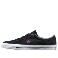 Dinosaur Jr. x Converse One Star Suede Leather Sneaker 'Black Purple' 158660C