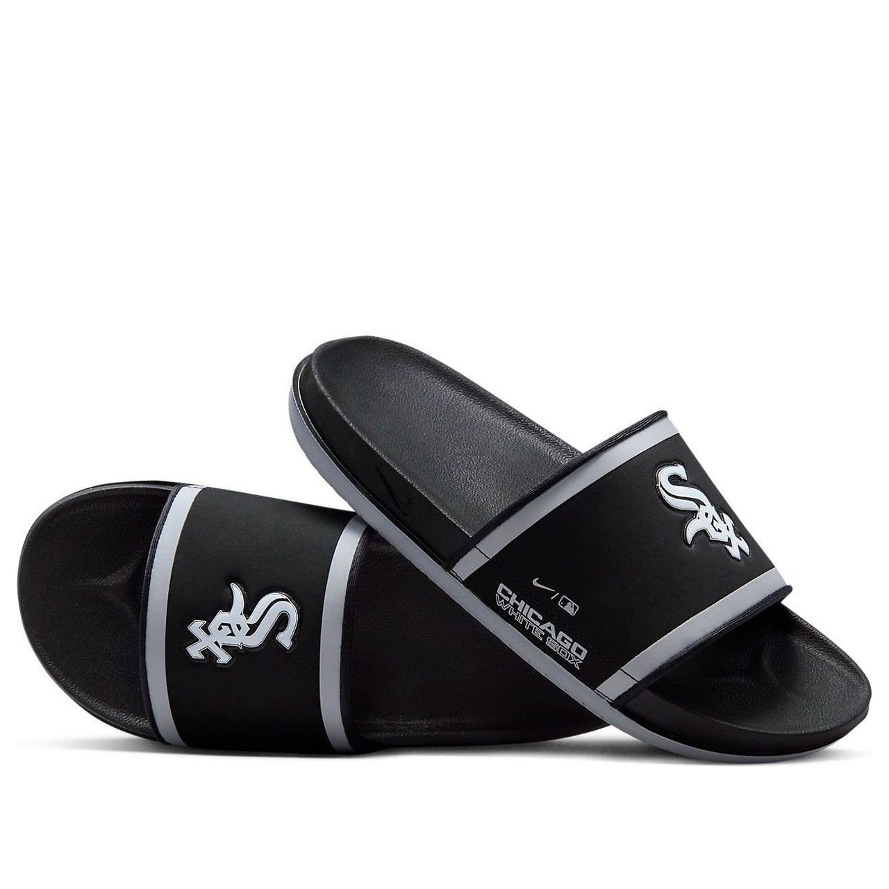 Nike MLB x Offcourt Slide 'Chicago White Sox' DH7000-002
