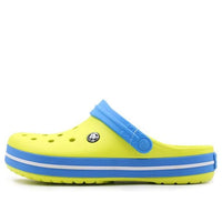 Crocs Crocband Clogs 'Yellow Blue' 11016-73E