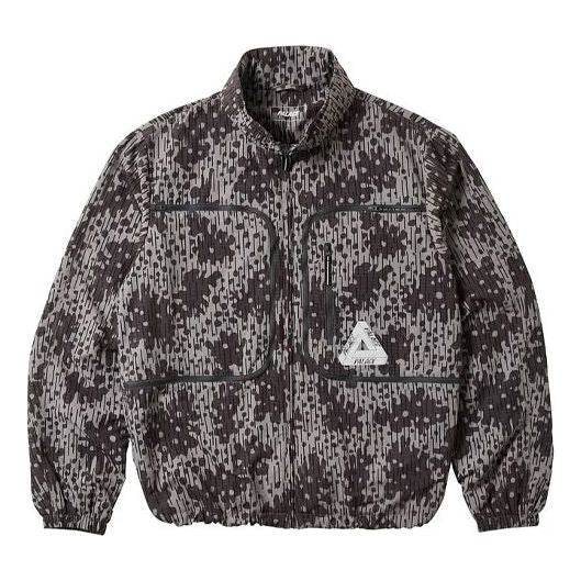 PALACE Casual Forest Pattern Jacket Unisex Black P20JK011