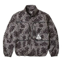 PALACE Casual Forest Pattern Jacket Unisex Black P20JK011