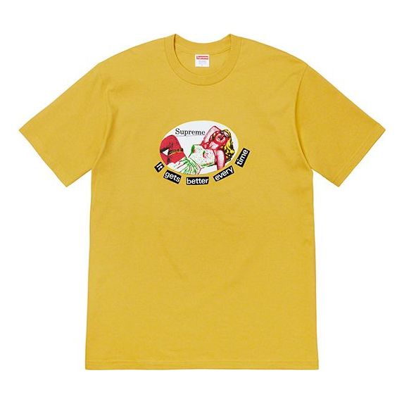 Supreme SS19 It Gets Better Every Time Tee SUP-SS19-10537