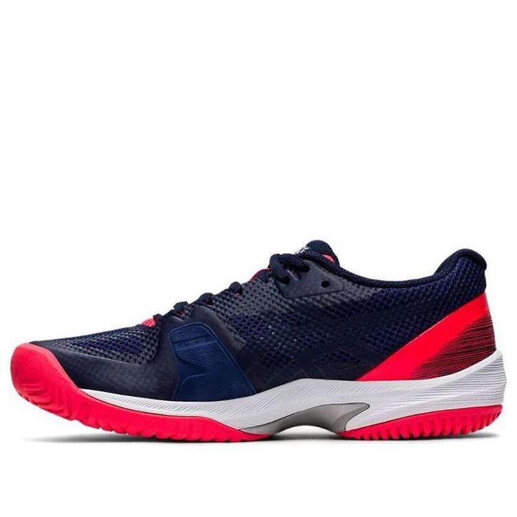 (WMNS) ASICS Court Speed FF CC 'Blue Pink' 1042A082-400