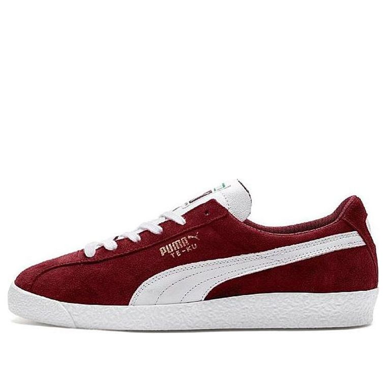 PUMA Te-Ku Prime Sneakers Red/White 366679-02