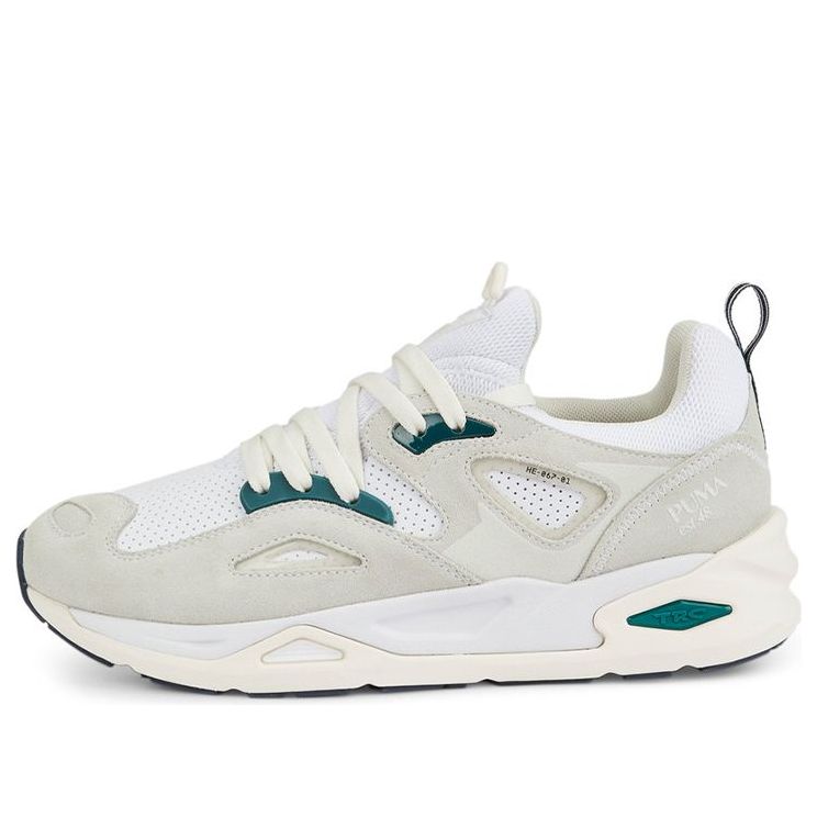 PUMA TRC Blaze Ivy League 'Whisper White Green' 386432-01