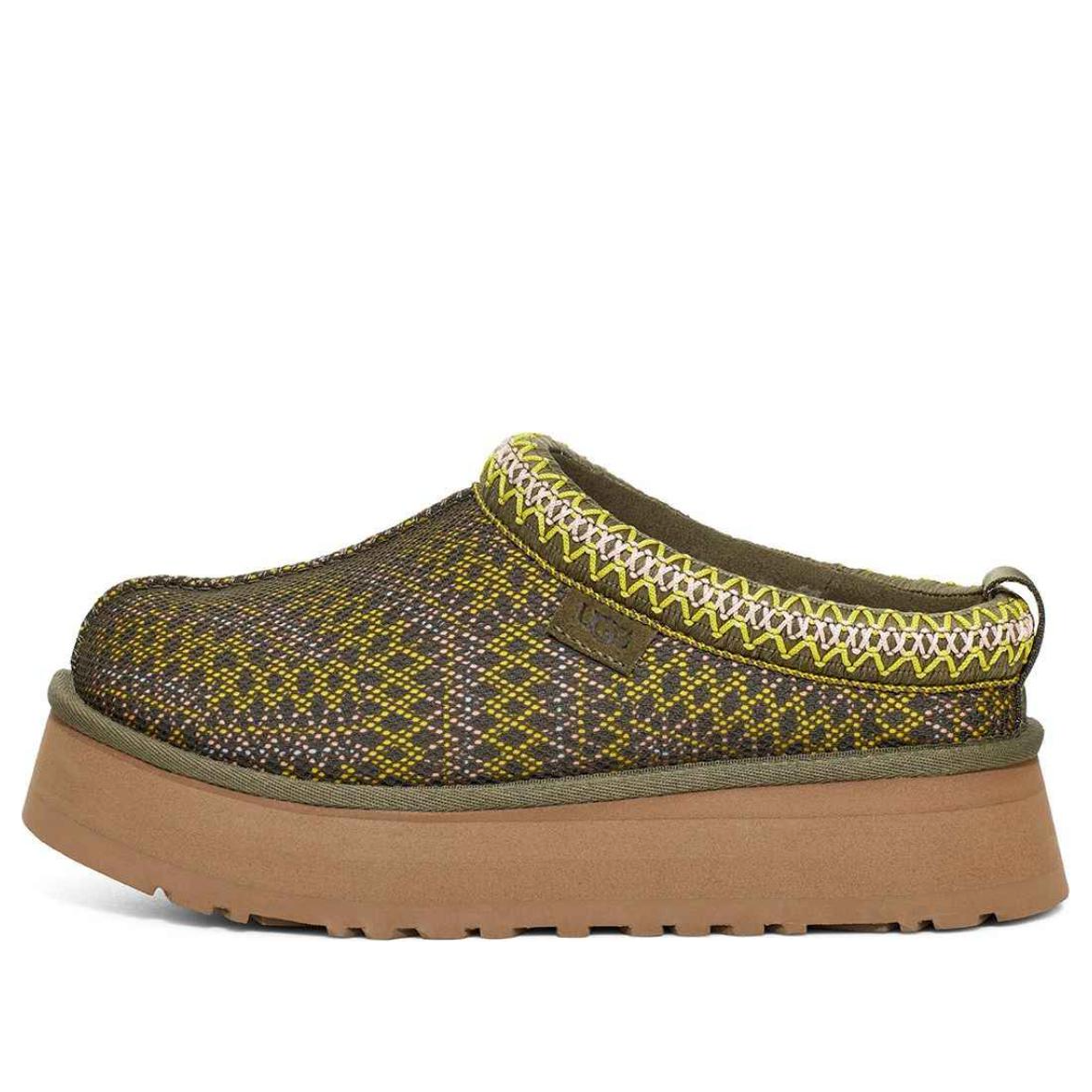 (WMNS) UGG Tazz Maxi Tasman 'Burnt Olive' 1140430-BTOL