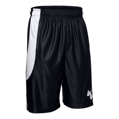 Under Armour Perimeter Basketball Shorts 'Black Grey' 1351284-001