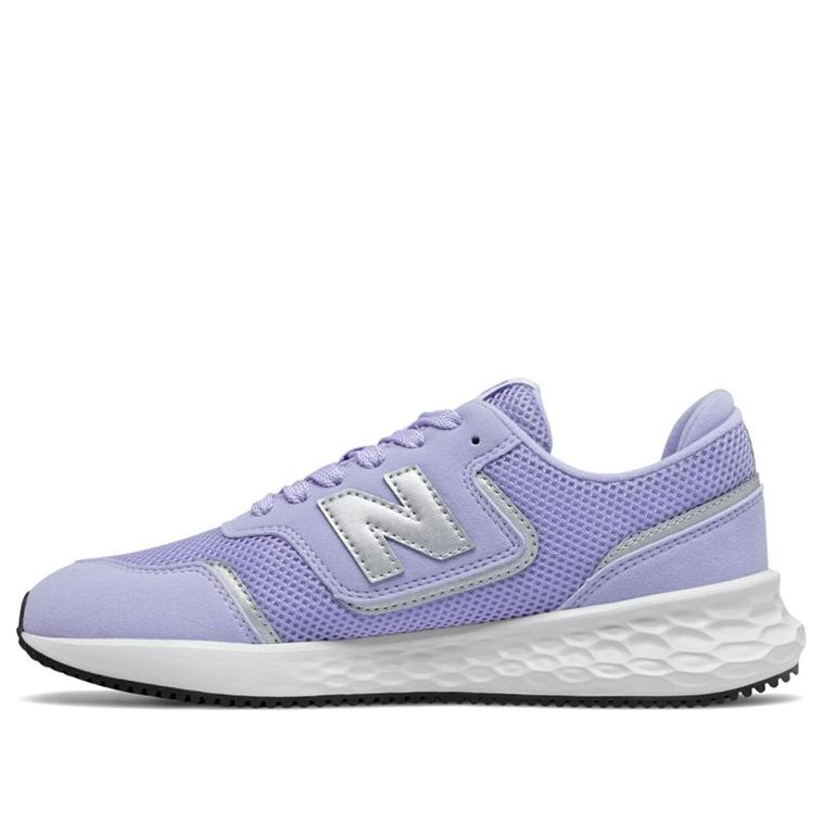 (GS) New Balance X-70 'Mystic Purple Silver' GSX70SEG