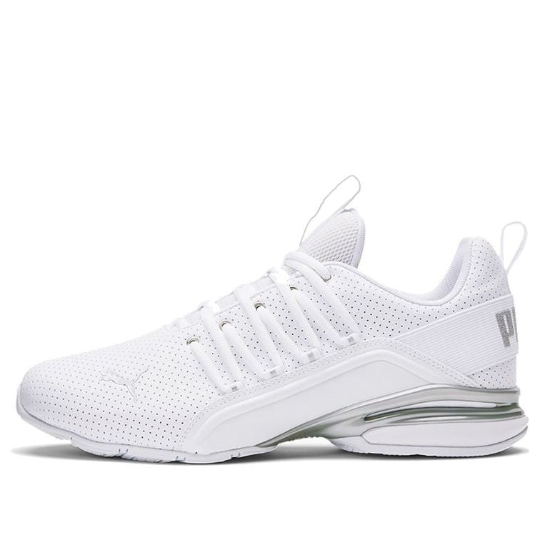 PUMA Axelion Perf Wide 'White Silver' 194319-01
