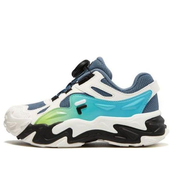 (PS) FILA BOA Athletic Shoes 'White Blue Black' K14B342503FWC