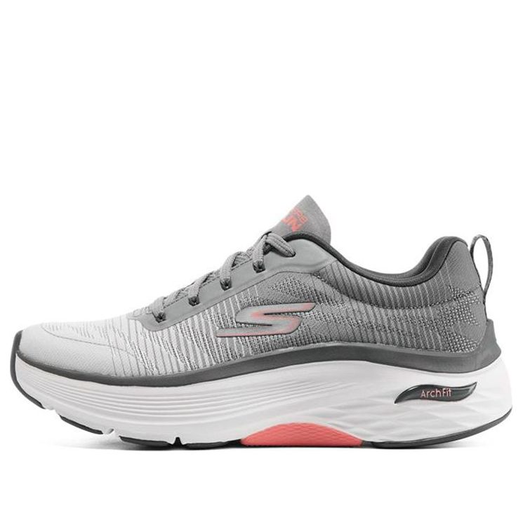 (WMNS) Skechers Max Cushioning Arch Fit 128312-GYCL