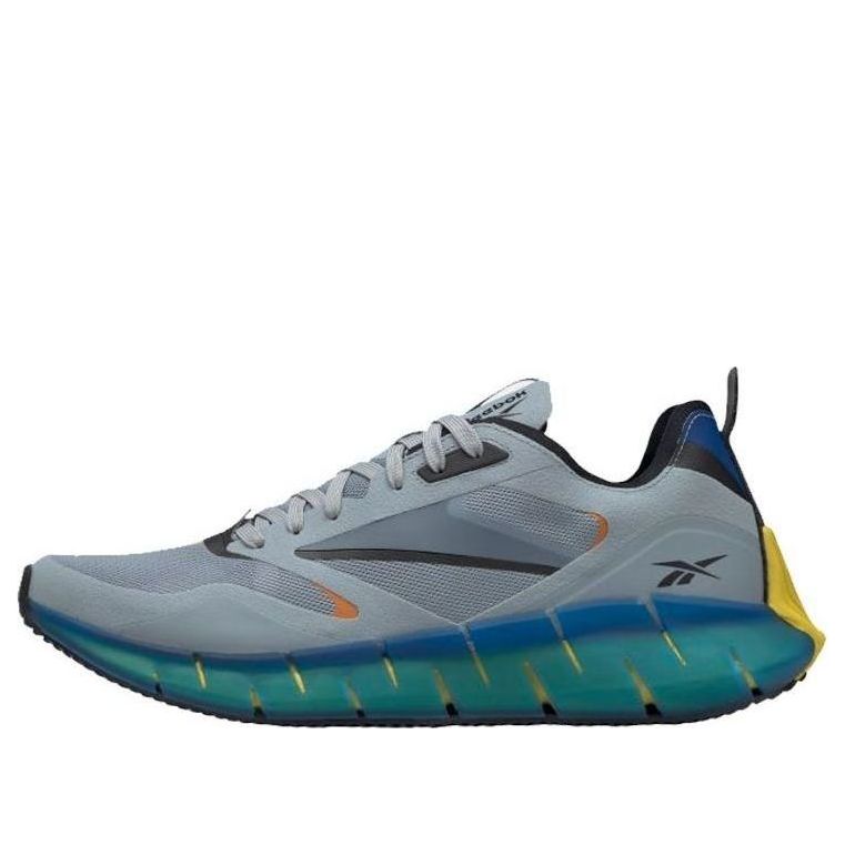 Reebok Zig Kinetica Horizon 'Meteor Grey Vector Blue' FW5301