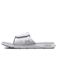 (WMNS) Under Armour UA Ignite Pro Slides 'White' 3026027-100