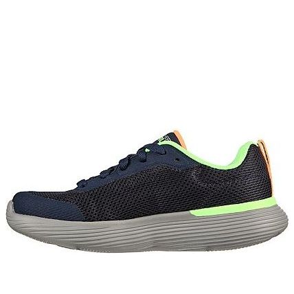 (GS) Skechers Go Run 400 V2 Omega Shoes 'Navy Grey' 405100L-NVLM