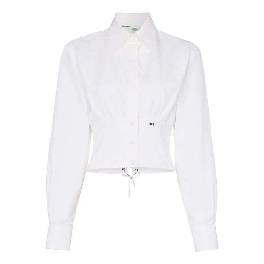 (WMNS) Off-White Jacket OWGA052R197440740110