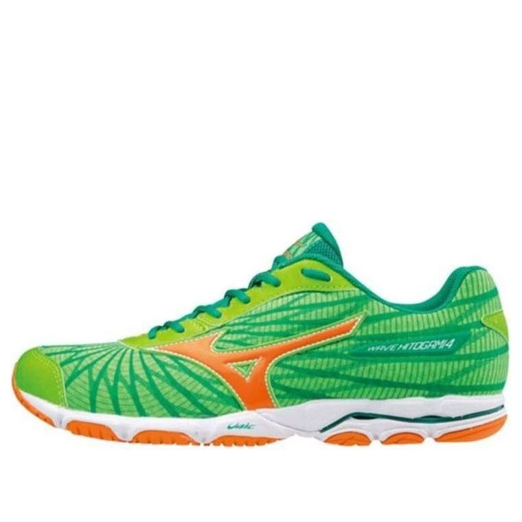 Mizuno Wave Hitogami 4 'Green Orange' J1GC178053