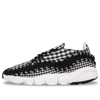 Nike Air Footscape Woven Motion 'Gingham Pack - Black' 417725-001
