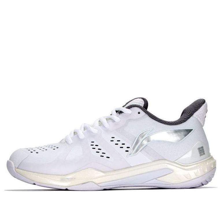 (WMNS) Li-Ning Cool Shark 'White Silver' AYAR034-1