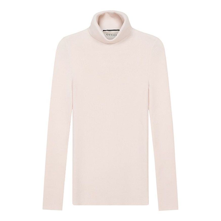 (WMNS) Gucci SS21 Wool Slim Fit High Collar Long Sleeves Knitwear 467680-XKA7X-9163