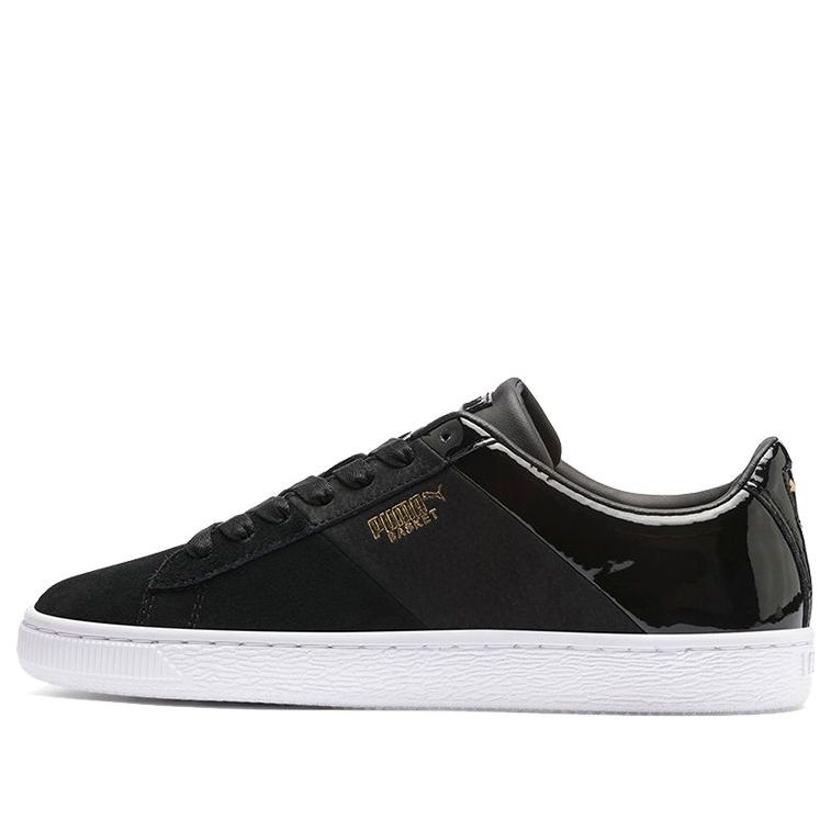 (WMNS) PUMA Basket Remix Black/White 369956-02