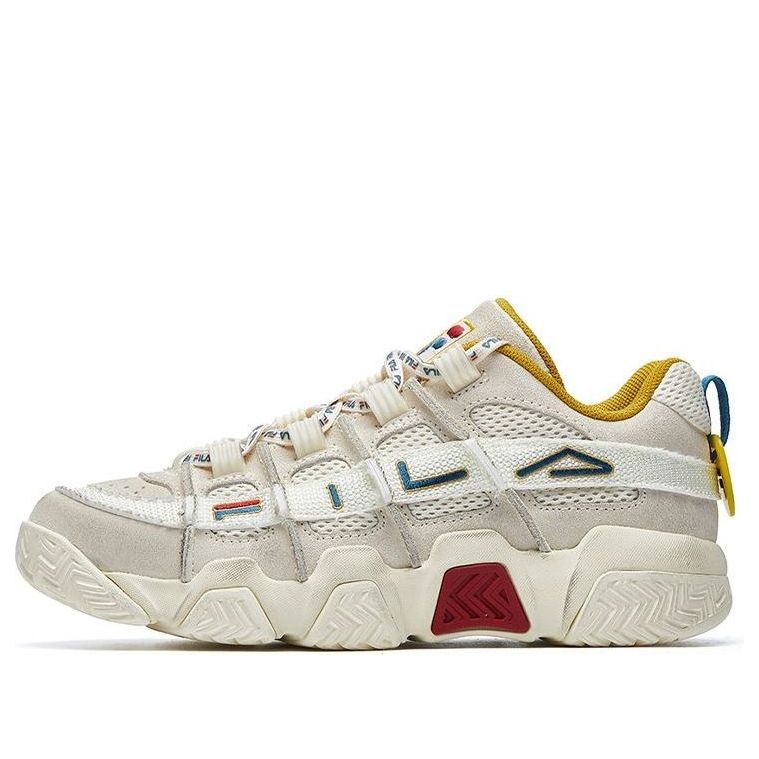 (WMNS) FILA Barricade Retro 'White Yellow' T12W031205FPA
