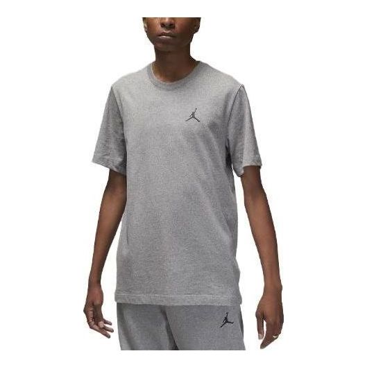 Air Jordan Brand Cartoon Logo T-Shirt 'Carbon Heather' FB7468-091