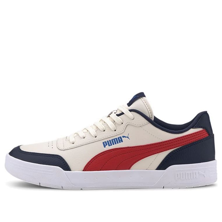 PUMA Caracal SoftFoam Retro Colorblock Casual Skate Shoes Pink Blue Red 369863-12