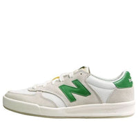 New Balance 300 Series Retro Low Tops Casual Skateboarding Shoes Unisex White Green CRT300CK