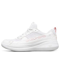 (WMNS) Skechers Go Run Fast Sports Shoes Pink/White 667053-WPK