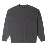 Converse Chuck Taylor Sneakers Patch Loose Fit Sweatshirt Asia Sizing 'Black' 10024866-A04