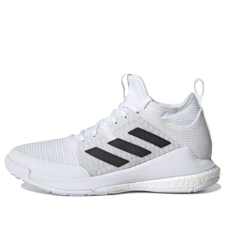 (WMNS) adidas Crazyflight Mid 'White Black' FX1792